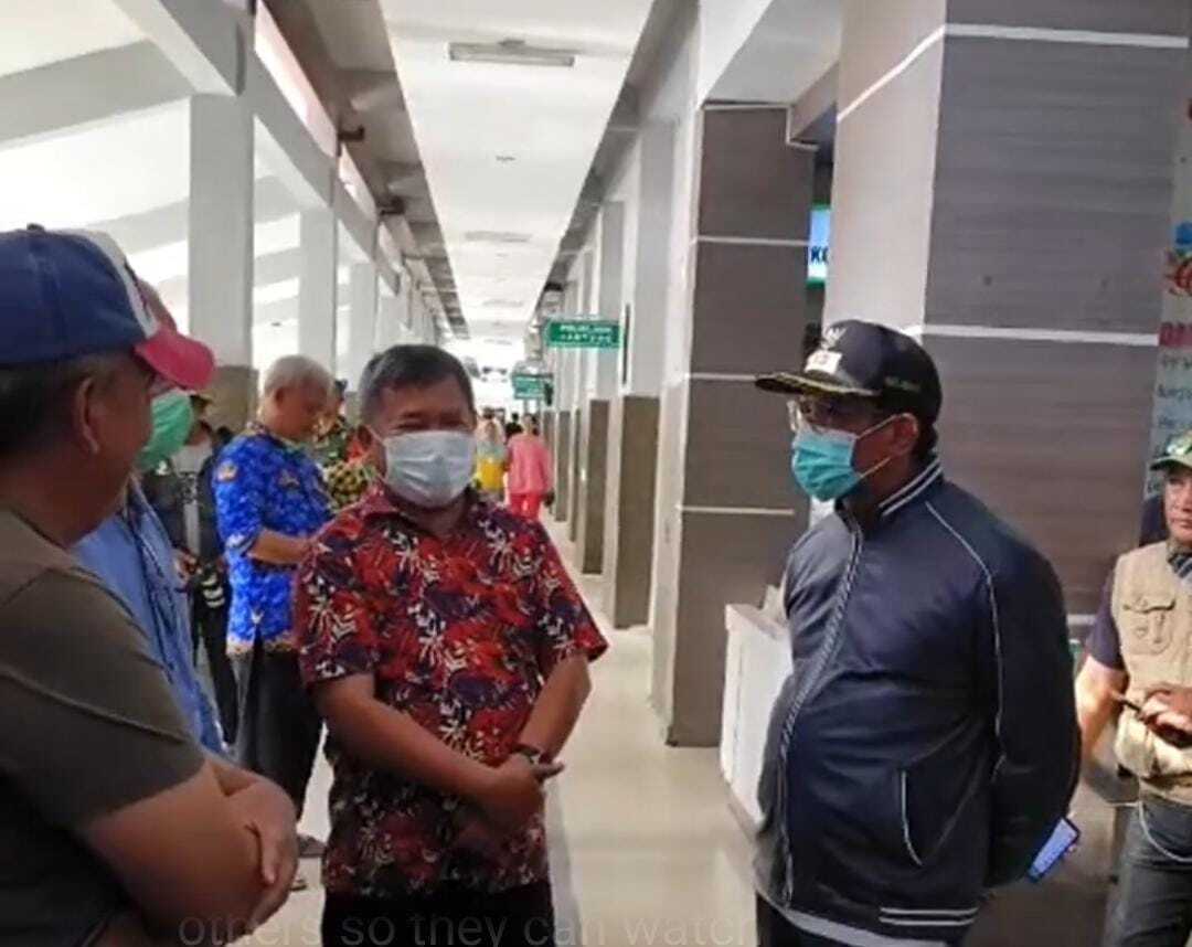 Bupati dan Wakil Bupati Turun Langsung, Tinjau Lokasi Kebakaran RSUD dr Slamet Garut